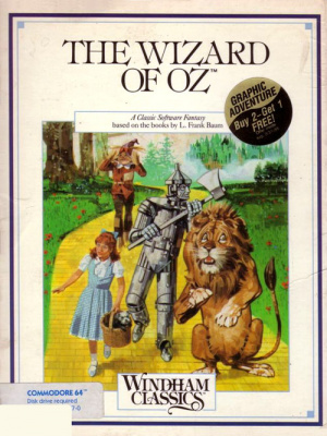 The Wizard of Oz sur C64