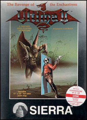 Ultima II : Revenge of the Enchantress sur C64
