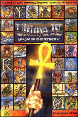 Ultima IV : Quest of the Avatar sur C64