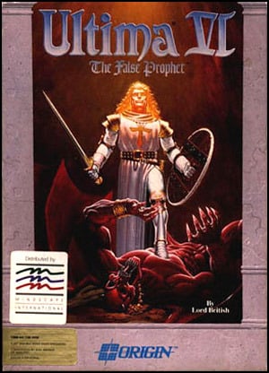 Ultima VI : The False Prophet sur C64