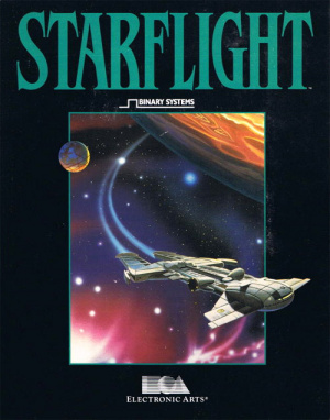 Starflight sur C64
