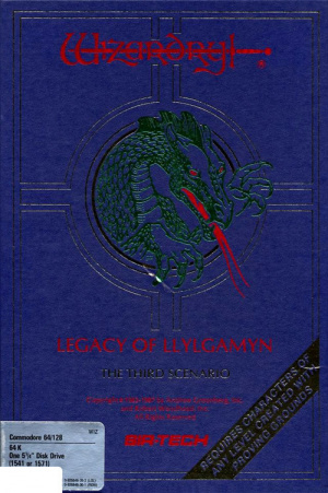 Wizardry III : Legacy of Llylgamyn