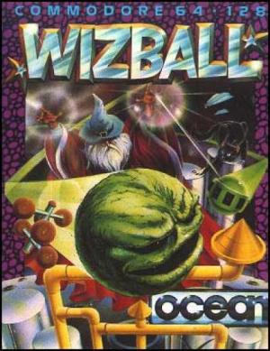 Wizball sur C64