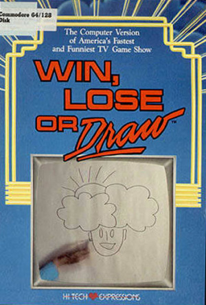 Win, Lose or Draw sur C64