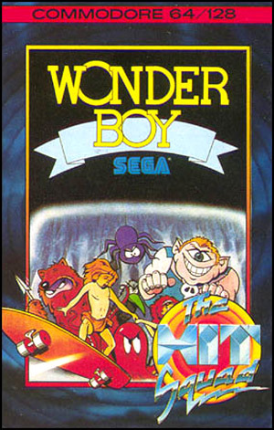 Wonder Boy sur C64