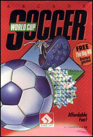 World Cup Soccer sur C64
