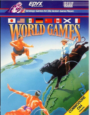World Games sur C64