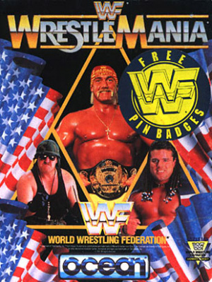WWF Wrestlemania sur C64