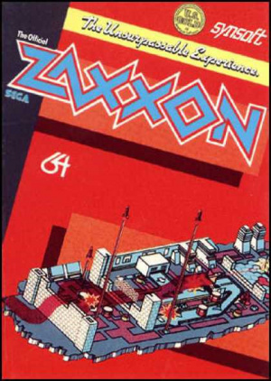 Zaxxon sur C64