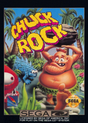 Chuck Rock sur Mega-CD