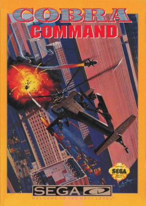 Cobra Command sur Mega-CD
