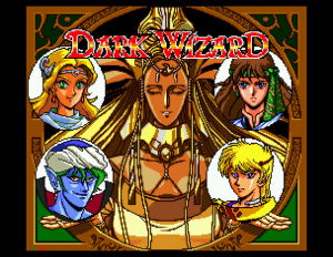 Dark Wizard sur Mega-CD