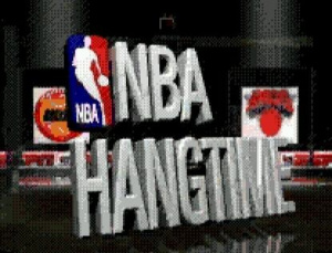 NBA Hangtime sur Mega-CD