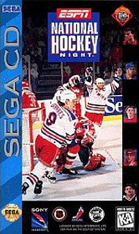 ESPN National Hockey Night sur Mega-CD