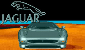 Jaguar XJ220 sur Mega-CD