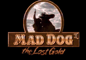 Mad Dog II : The Lost Gold sur Mega-CD