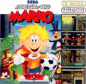 Marko's Magic Football sur Mega-CD