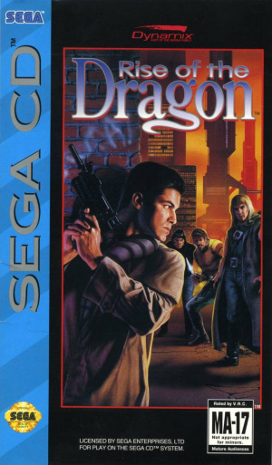 Rise of the Dragon sur Mega-CD