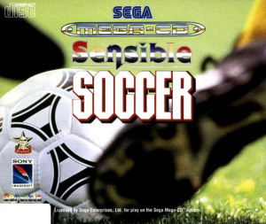 Sensible Soccer : European Champions sur Mega-CD