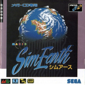 Sim Earth : The Living Planet sur Mega-CD