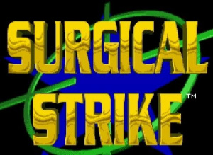 Surgical Strike sur Mega-CD
