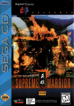 Supreme Warrior sur Mega-CD