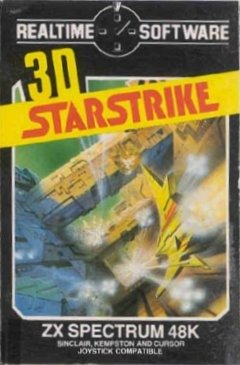 3D Starstrike sur CPC
