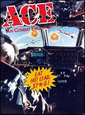 ACE : Air Combat Emulator sur CPC