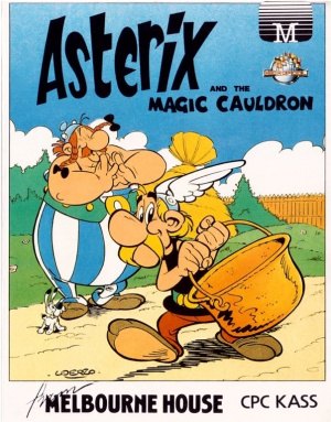 Astérix et le Chaudron sur CPC