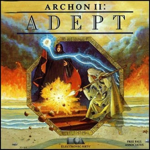 Archon II : Adept sur CPC