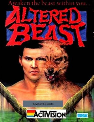 Altered Beast sur CPC