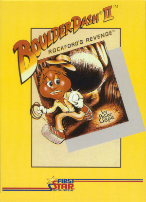 Boulder Dash II : Rockford's Revenge sur CPC