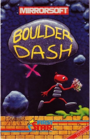 Boulder Dash sur CPC