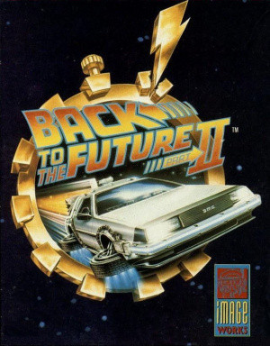 Back to the Future Part II sur CPC