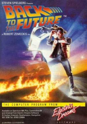 Back to the Future sur CPC