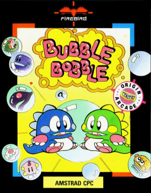 Bubble Bobble sur CPC