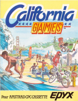 California Games sur CPC