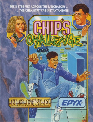 Chip's Challenge sur CPC
