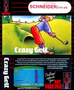 Crazy Golf sur CPC