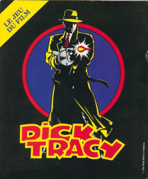 Dick Tracy sur CPC
