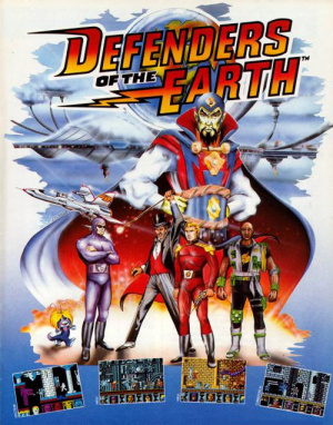 Defenders of the Earth sur CPC