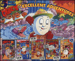 Dizzy's Excellent Adventures sur CPC