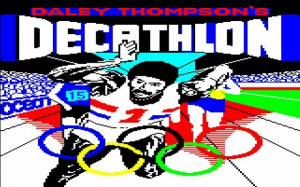 Daley Thompson's Decathlon sur CPC