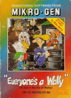 Everyone's a Wally - The Life of Wally sur CPC
