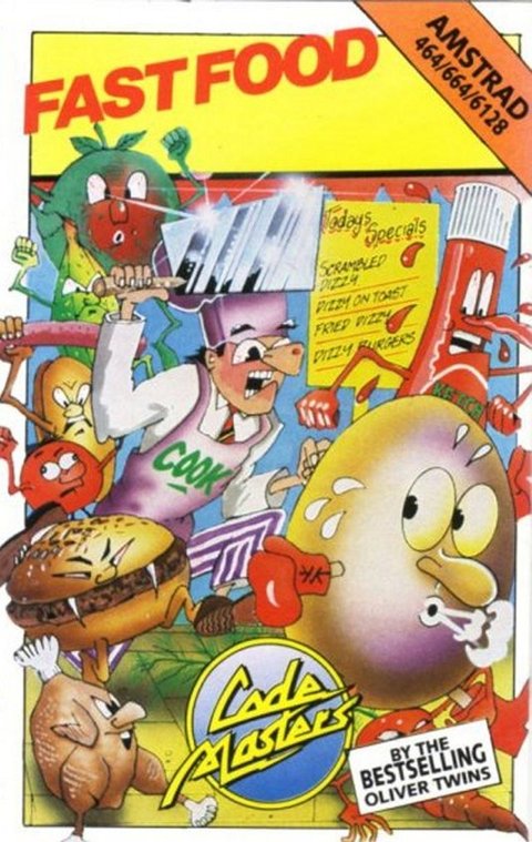Fast Food sur CPC