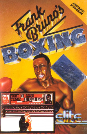 Frank Bruno's Boxing sur CPC