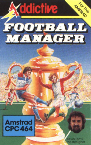 Football Manager sur CPC