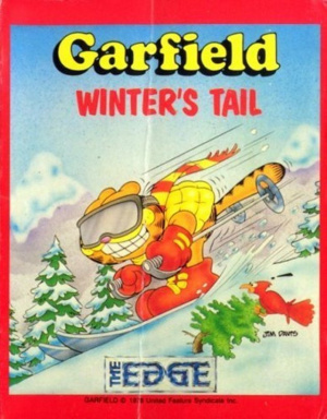 Garfield : Winter's Tail sur CPC