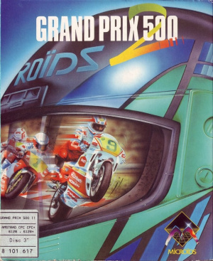 Grand Prix 500 2 sur CPC