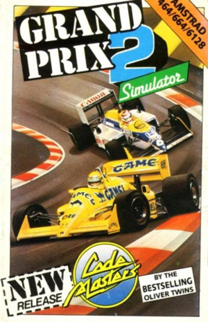 Grand Prix Simulator 2 sur CPC